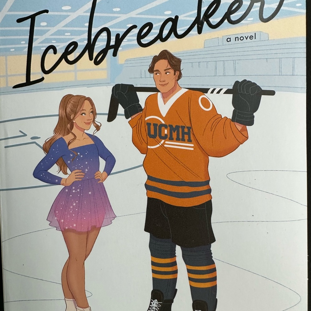 "Icebreaker"  book by Hannah Grace paperback romance